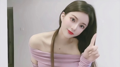 治愈清纯甜美可爱青春甜妹美少女