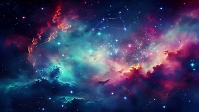 唯美梦幻星空