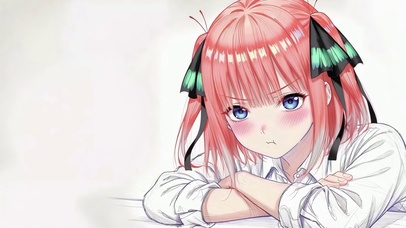 傲娇的二乃同学