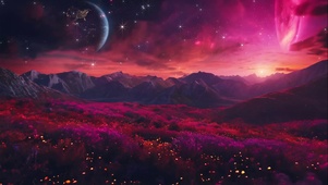 绚丽夜景