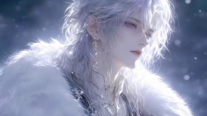 雪夜美男