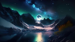 魔法星空