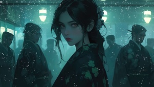 静谧少女