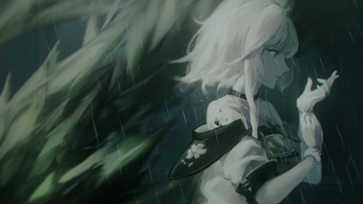 遭遇突袭的凯尔希-凯尔希