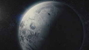 4K 高清 美丽的深空间行星