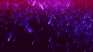 唯美紫色粒子