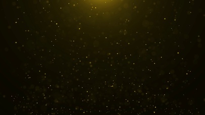 金色梦幻闪烁光斑