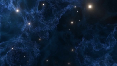 【3D视觉系】炫酷的星云与虫洞