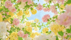 治愈小清新鲜花