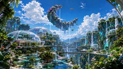 天空花园