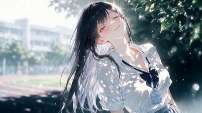 阳光学妹