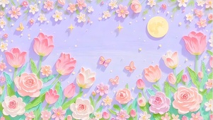 紫月花蝶