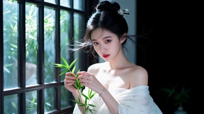 古风少女