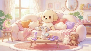 休闲小狗