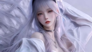 清纯运动少女