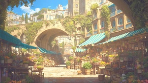 蓝天阳光街道商铺