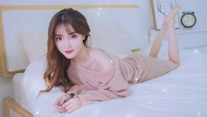 阳光治愈美女