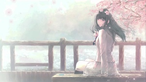 樱花少女