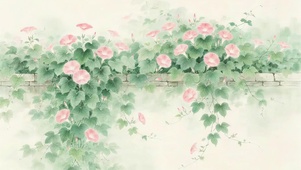 小清新喇叭花