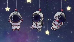守护宇航员
