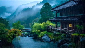 烟雨山庄