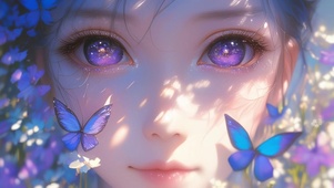 眼里星星落进心里