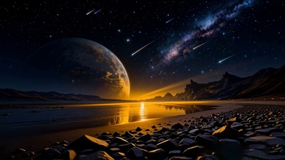 夜景星球