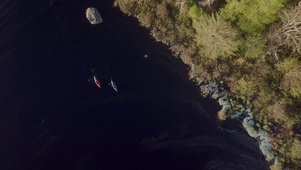 深色海滩