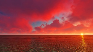 夕阳