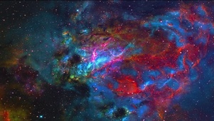4k迷幻星云