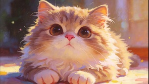 可爱猫咪