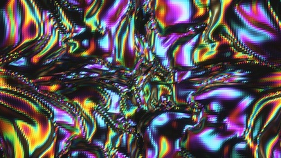 3D绚丽马赛克特效