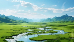 草原风景