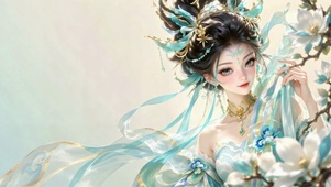 清雅美人-愿照·众生和