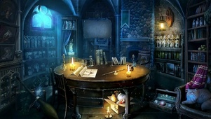 魔法小屋