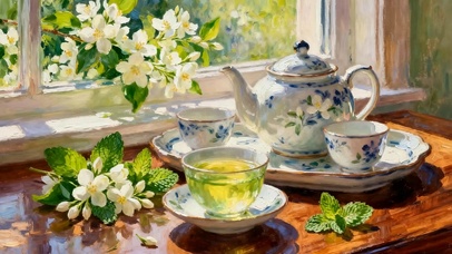 护眼茶座