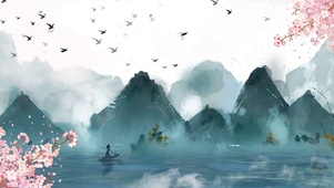 中国唯美山水