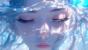 眼睛里有星星