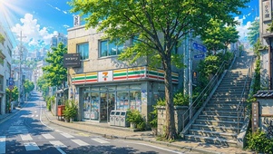 治愈街边商店