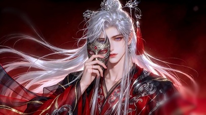 面具下的古风仙侠魔尊