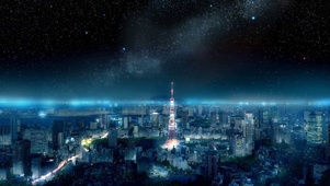 夜晚都市