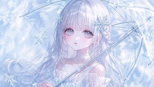 冰晶少女