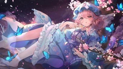 唯美樱花东方