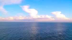 平静的海面
