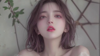 清纯可爱甜美治愈美少女