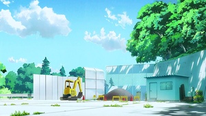 蓝天白云乡间小屋 童年的样子