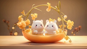 卡通小可爱