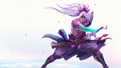 英雄联盟 莲华亚索