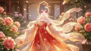 十二花神芍药