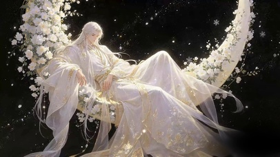 唯美古风仙侠美男
